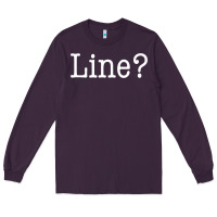 Plum Funny Actor Theater Teacher Drama Gift Line Long Sleeve Tee - trangStudio