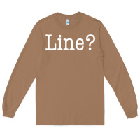 Toasted Coconut Funny Actor Theater Teacher Drama Gift Line Long Sleeve Tee - trangStudio