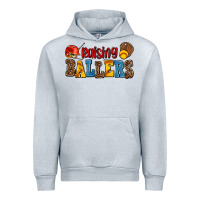 Heather Grey raising ballers Urban Hoodie - AdoDesignShop