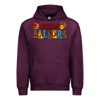 Mauve Wine raising ballers Urban Hoodie - AdoDesignShop
