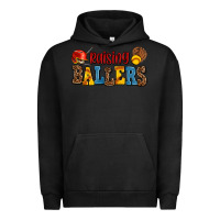 Pigment Black raising ballers Urban Hoodie - AdoDesignShop