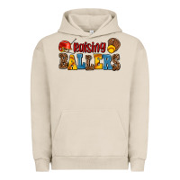 Pigment French Oak raising ballers Urban Hoodie - AdoDesignShop