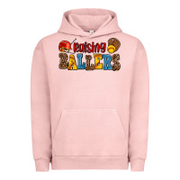 Pigment Salmon raising ballers Urban Hoodie - AdoDesignShop