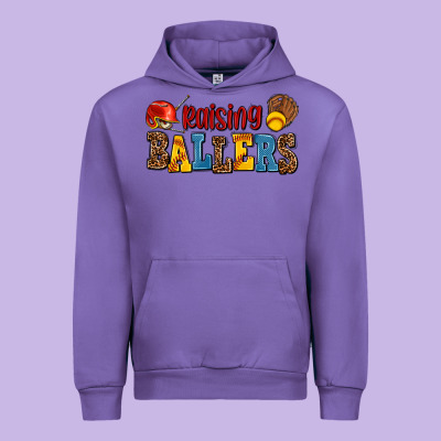 Raising Ballers Urban Hoodie Designed By Adodesignshop
