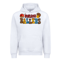 White raising ballers Urban Hoodie - AdoDesignShop