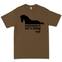 Cacao everybody's gotta horse neigh Premium Tee - Bettercallsaul