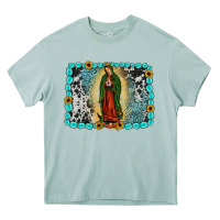 Gemstone Our Lady Of Guadalupe Heavy Core Tee | Teevron