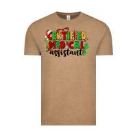Vintage Coffee certified medical assistant Vintage Tee - CowGirlArtShop