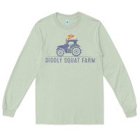 Matcha diddly farm for men and women Long Sleeve Tee - DesignPulse