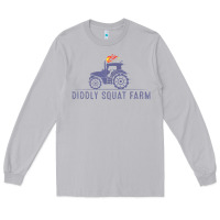 Moon Dust diddly farm for men and women Long Sleeve Tee - DesignPulse