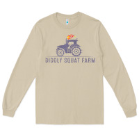 Mushroom diddly farm for men and women Long Sleeve Tee - DesignPulse