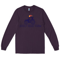 Plum diddly farm for men and women Long Sleeve Tee - DesignPulse