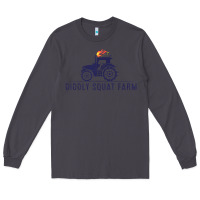 Smoke diddly farm for men and women Long Sleeve Tee - DesignPulse