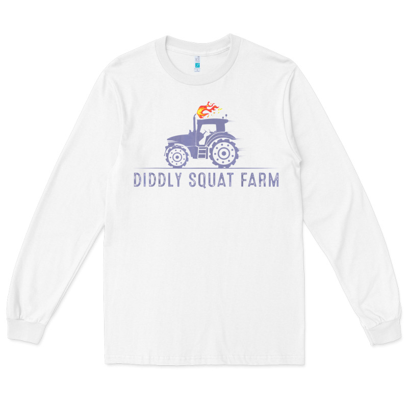 Diddly Farm For Men And Women Long Sleeve Tee by DesignPulse | Teevron