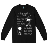 Black house bolton Long Sleeve Tee - DesignPulse