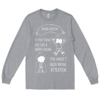 Heather Grey house bolton Long Sleeve Tee - DesignPulse
