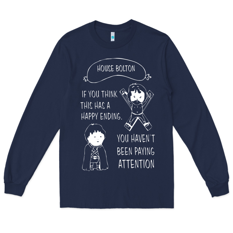 House Bolton Long Sleeve Tee by DesignPulse | Teevron