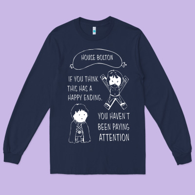 House Bolton Long Sleeve Tee Designed By Designpulse