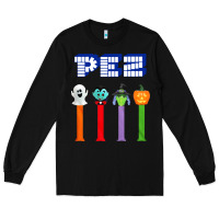 Black halloween pez Long Sleeve Tee - trangStudio
