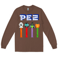 Chestnut halloween pez Long Sleeve Tee - trangStudio