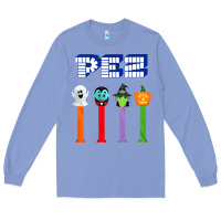 Colony Blue halloween pez Long Sleeve Tee - trangStudio