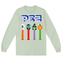 Matcha halloween pez Long Sleeve Tee - trangStudio