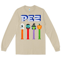 Mushroom halloween pez Long Sleeve Tee - trangStudio