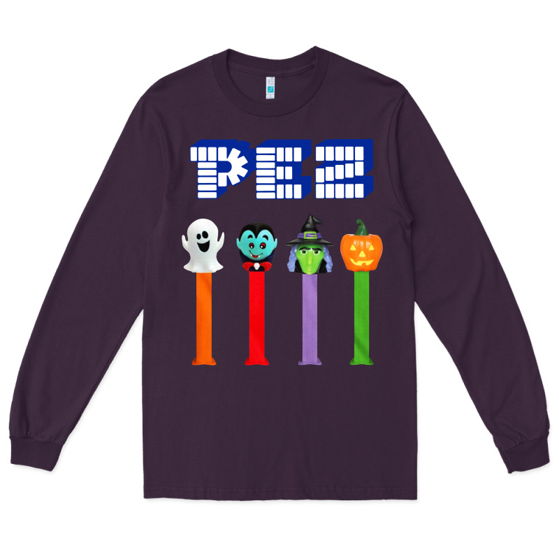 Halloween Pez Long Sleeve Tee by trangStudio | Teevron