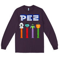 Plum halloween pez Long Sleeve Tee - trangStudio