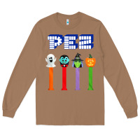 Toasted Coconut halloween pez Long Sleeve Tee - trangStudio