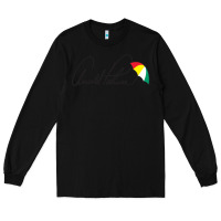 Black Arnold Palmer Long Sleeve Tee - DesignPulse