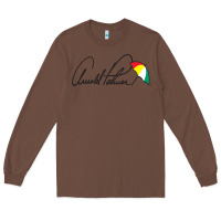 Chestnut Arnold Palmer Long Sleeve Tee - DesignPulse