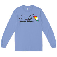 Colony Blue Arnold Palmer Long Sleeve Tee - DesignPulse