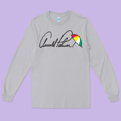 Arnold Palmer Long Sleeve Tee Designed By Designpulse