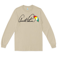 Mushroom Arnold Palmer Long Sleeve Tee - DesignPulse