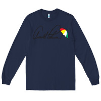 Navy Arnold Palmer Long Sleeve Tee - DesignPulse
