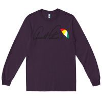 Plum Arnold Palmer Long Sleeve Tee - DesignPulse