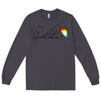 Smoke Arnold Palmer Long Sleeve Tee - DesignPulse
