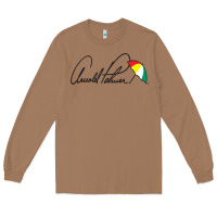 Toasted Coconut Arnold Palmer Long Sleeve Tee - DesignPulse