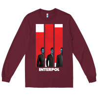 Interpol Ban Long Sleeve Tee | Teevron