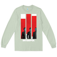 Matcha INTERPOL BAN Long Sleeve Tee - DesignPulse