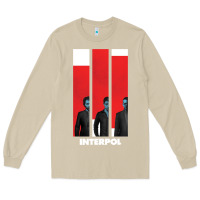 Mushroom INTERPOL BAN Long Sleeve Tee - DesignPulse