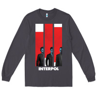 Smoke INTERPOL BAN Long Sleeve Tee - DesignPulse