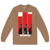 Toasted Coconut INTERPOL BAN Long Sleeve Tee - DesignPulse
