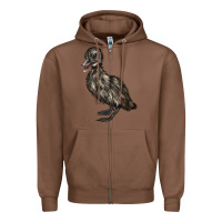 Chestnut Baby Cayuga Duck Zipper Hoodie - LillyAllenDesigns