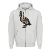 Dove Grey Baby Cayuga Duck Zipper Hoodie - LillyAllenDesigns