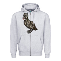 Heather Grey Baby Cayuga Duck Zipper Hoodie - LillyAllenDesigns