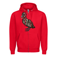 Red Baby Cayuga Duck Zipper Hoodie - LillyAllenDesigns