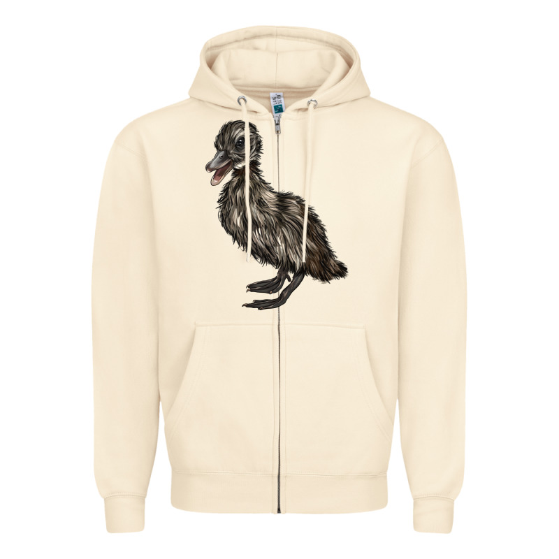 Baby Cayuga Duck Zipper Hoodie by LillyAllenDesigns | Teevron