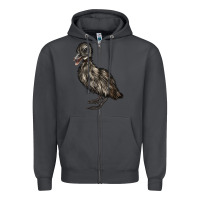 Smoke Baby Cayuga Duck Zipper Hoodie - LillyAllenDesigns
